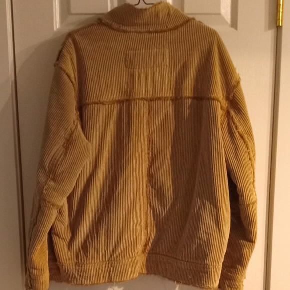 Vintage Guess Corduroy Coat - Picture 2 of 3